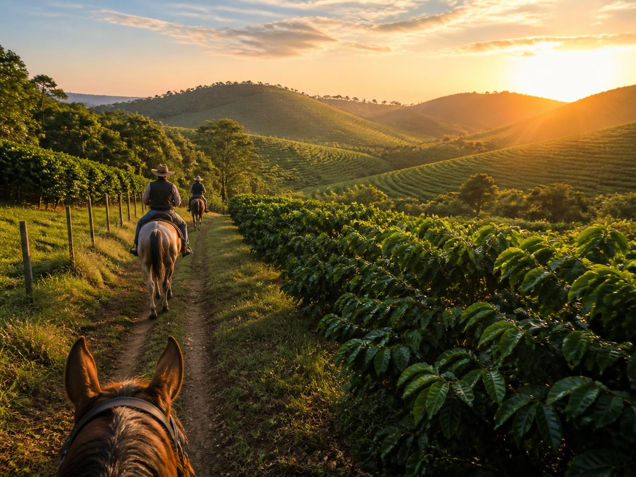 Cavalgada do café